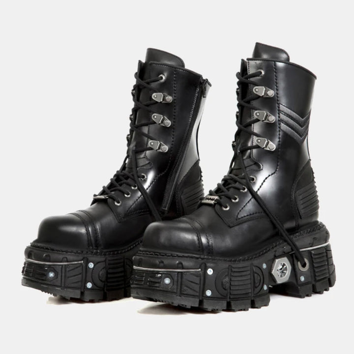 Thick Punk Platform Boots