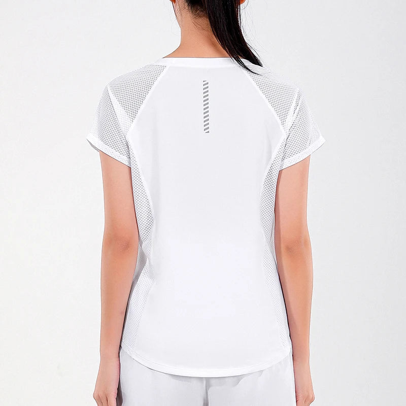 Quick Dry Short Sleeve Yoga Tops