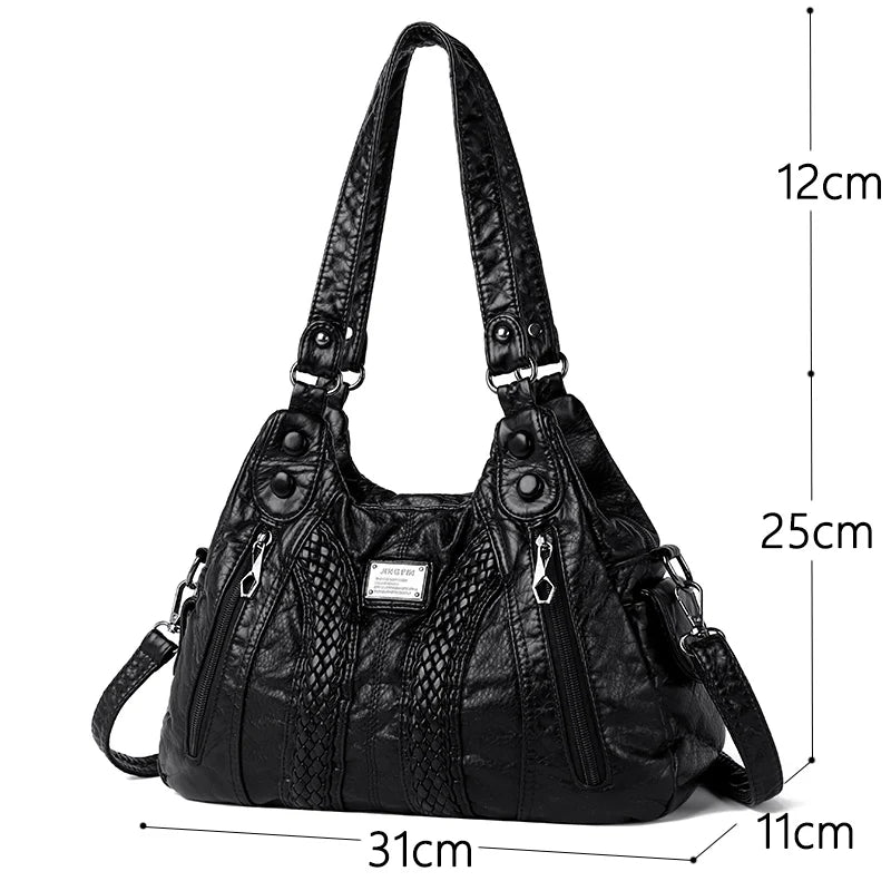 Multi-Functional Everyday Messenger Bag