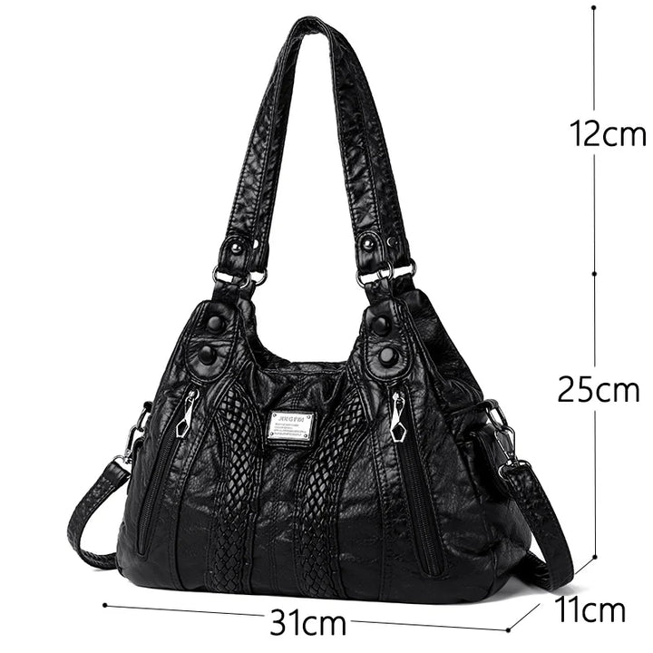 Multi-Functional Everyday Messenger Bag