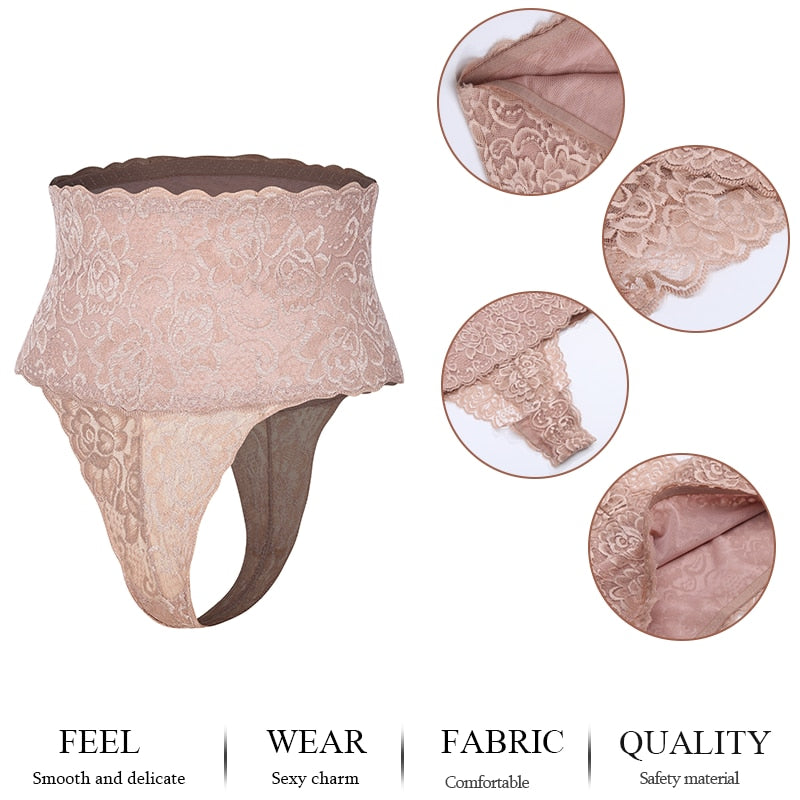 Tummy Control Women's Invisible Shaper Panty| All For Me Today