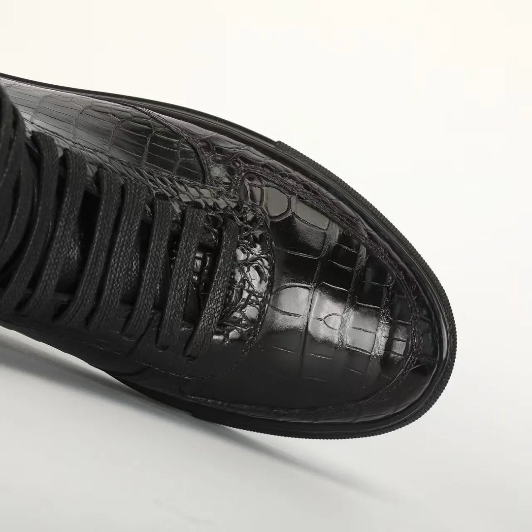 Fashionista Men's Leather Sneakers