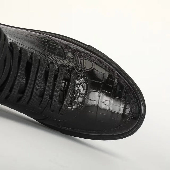 Fashionista Men's Leather Sneakers