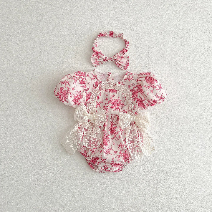 Sweet Toddler Princess Style Jumpsuit