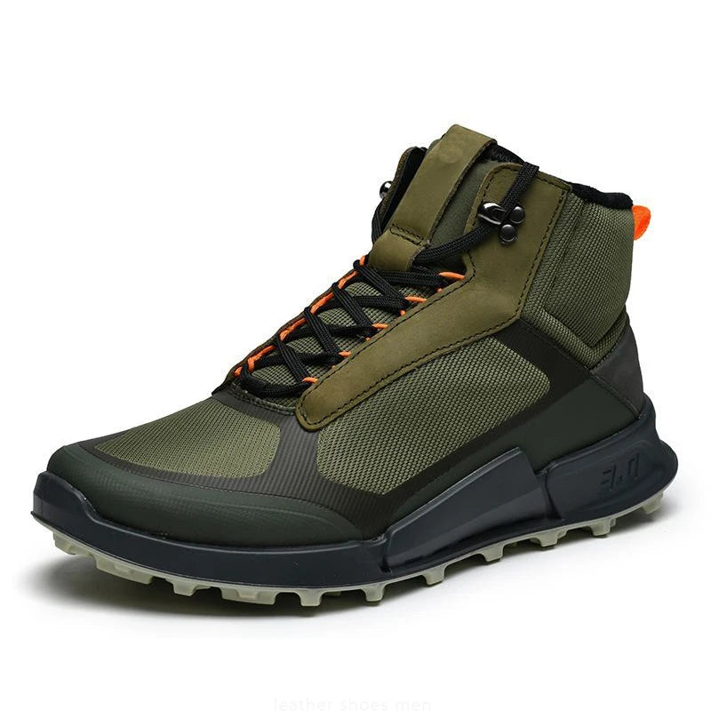 Sleek High Top Waterproof Sneakers