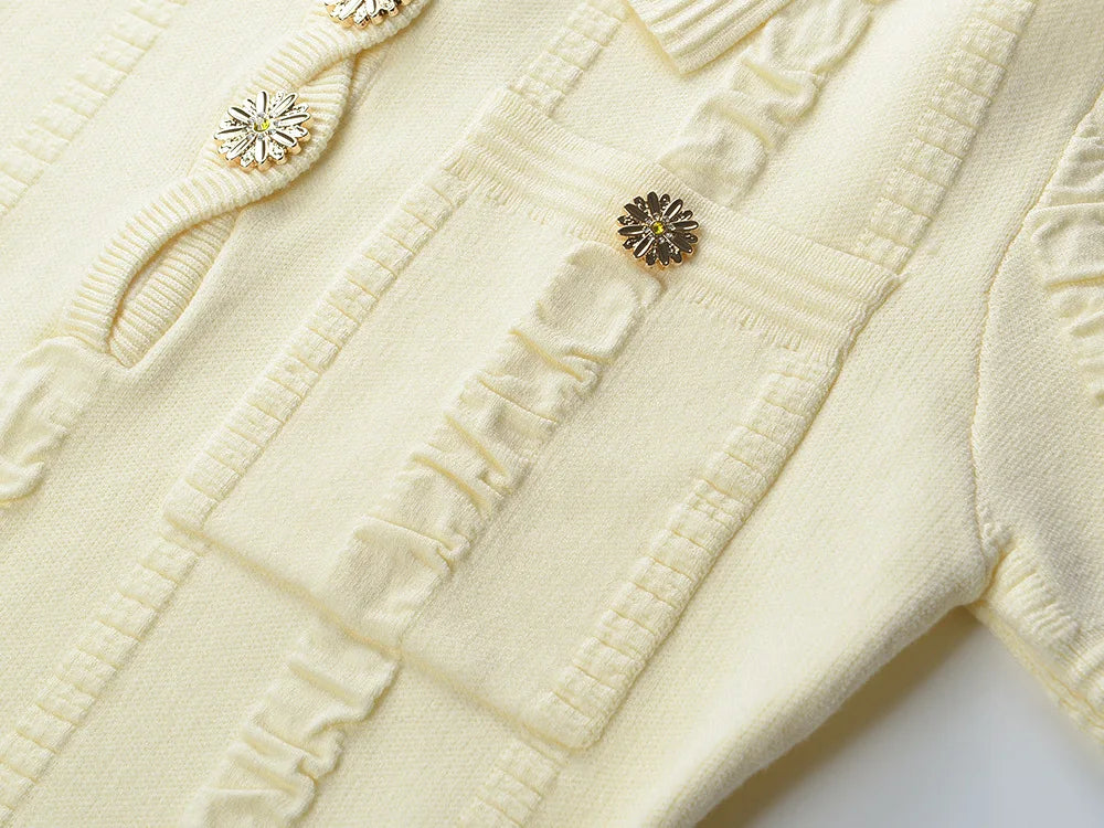 Trendy Short Sleeves Pullover Sweater