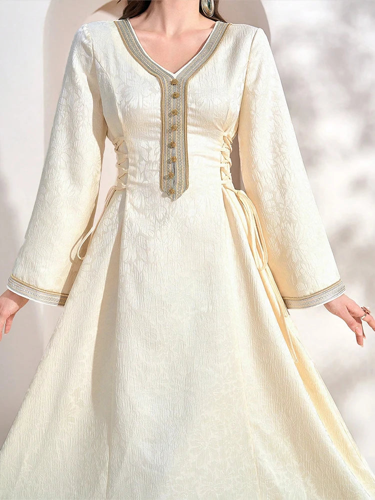 Delightful Loose-Fit Formal Dress