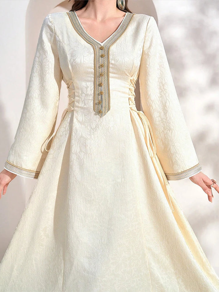 Delightful Loose-Fit Formal Dress