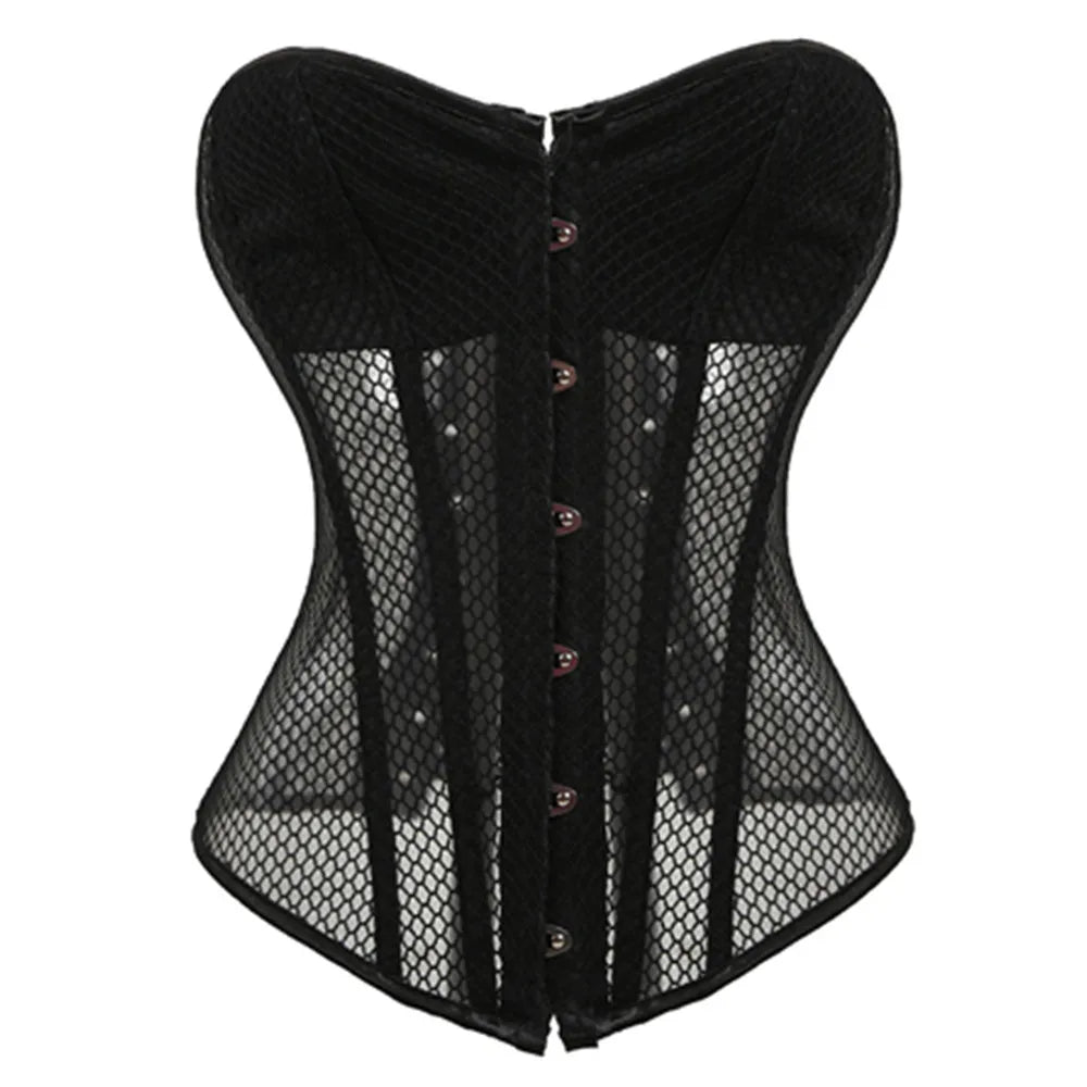 Corset en maille respirante