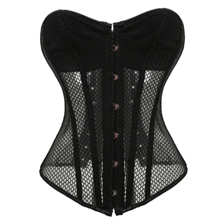 Corset en maille respirante