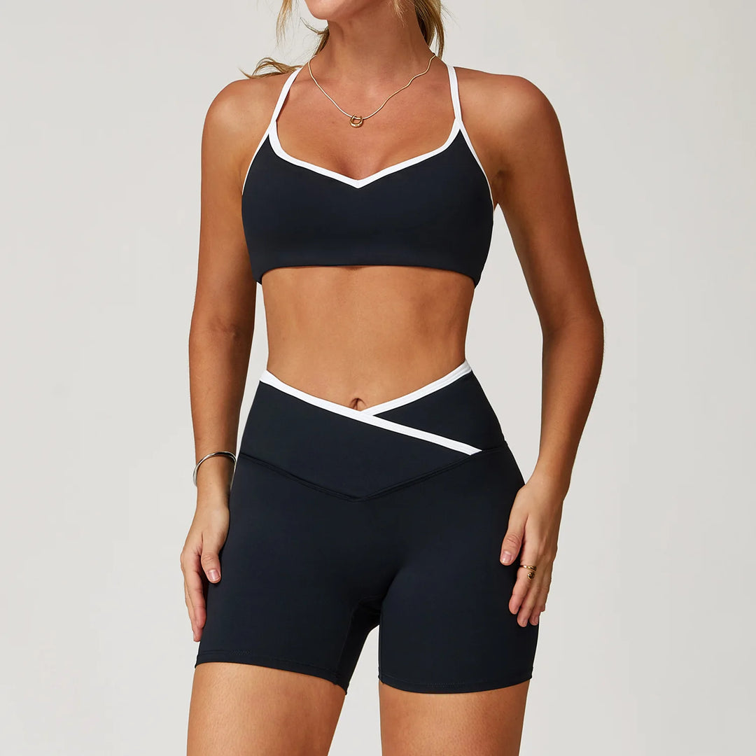 Athletic 2-Piece Fitness Tracksuit