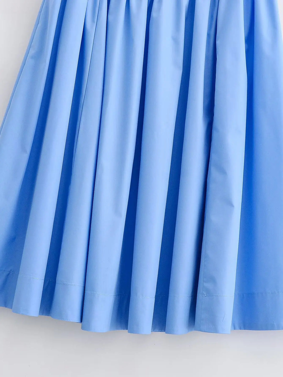 Luxury High Waisted Pleated Skirt