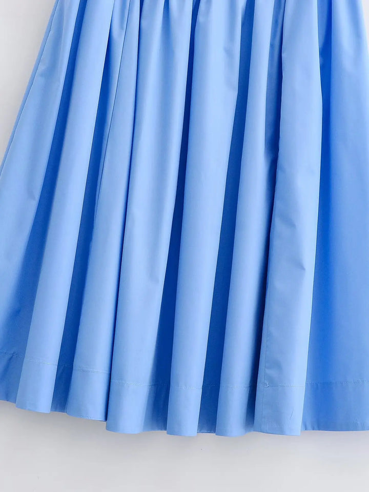 Luxury High Waisted Pleated Skirt