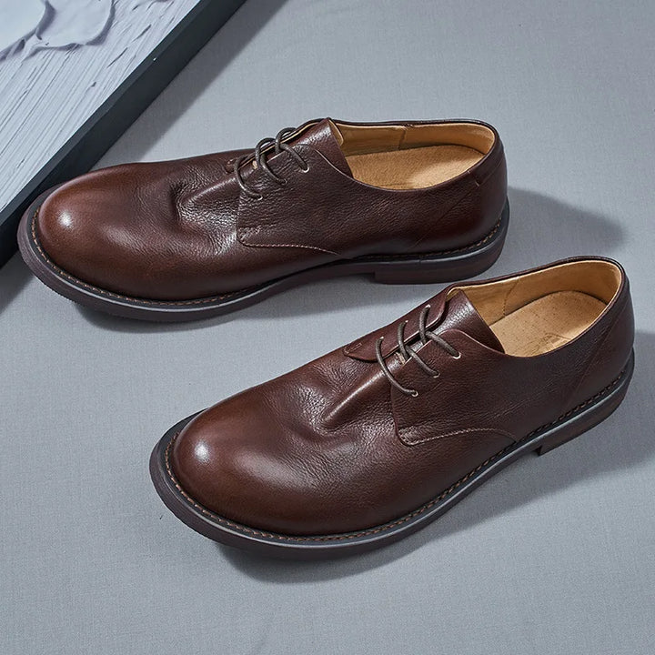 Luxury Soft Leather Dress Shoes
