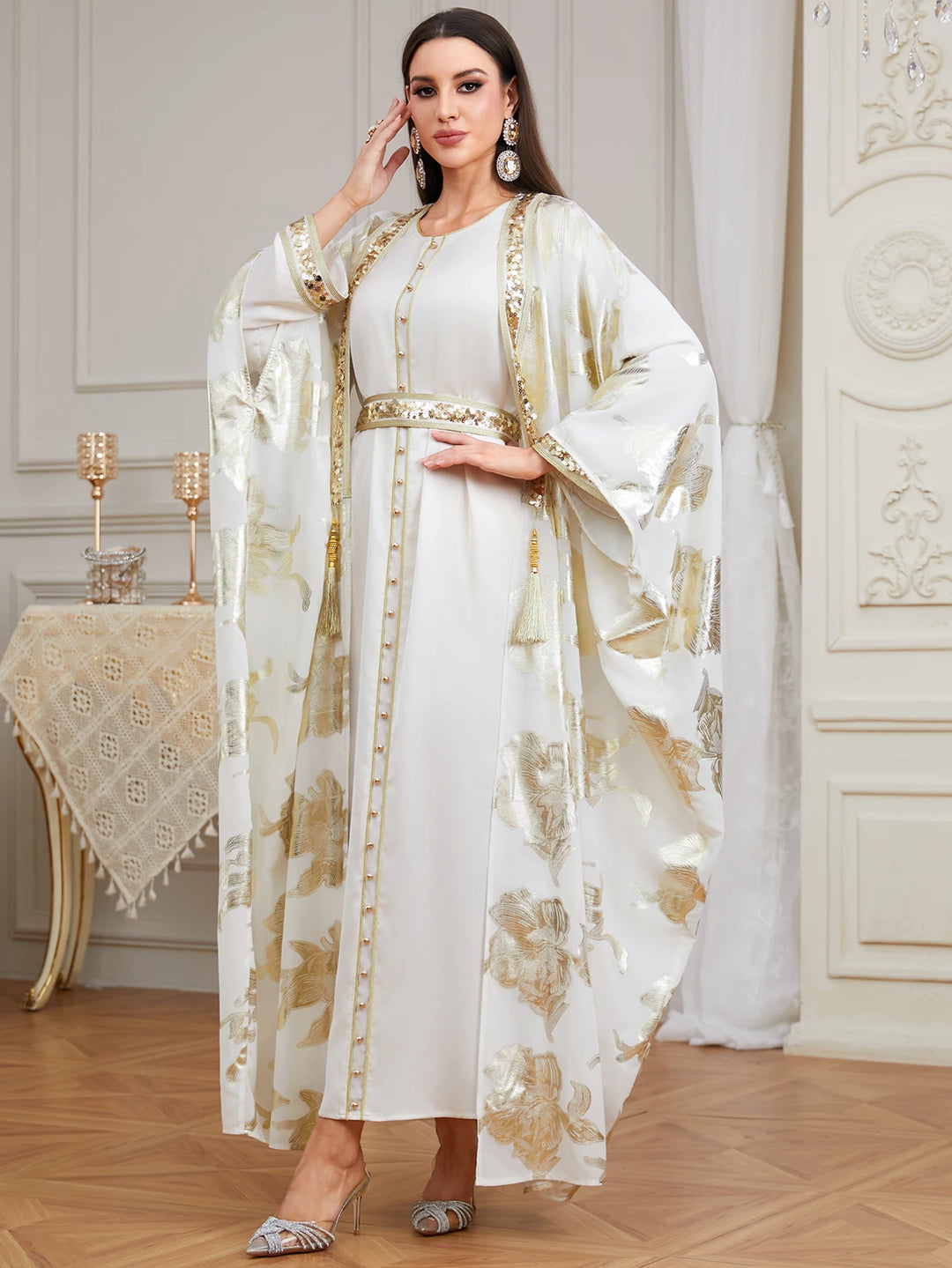 Arabian Kaftan Abaya Dresses | Dubai Style Kaftans | All For Me Today Arabian Kaftan Abaya Dresses | Dubai Style Kaftans | All For Me Today