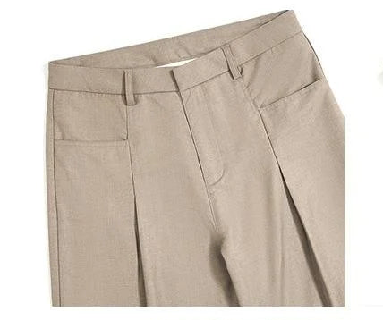 Elegant Slouchy Loose Wide Leg Pants