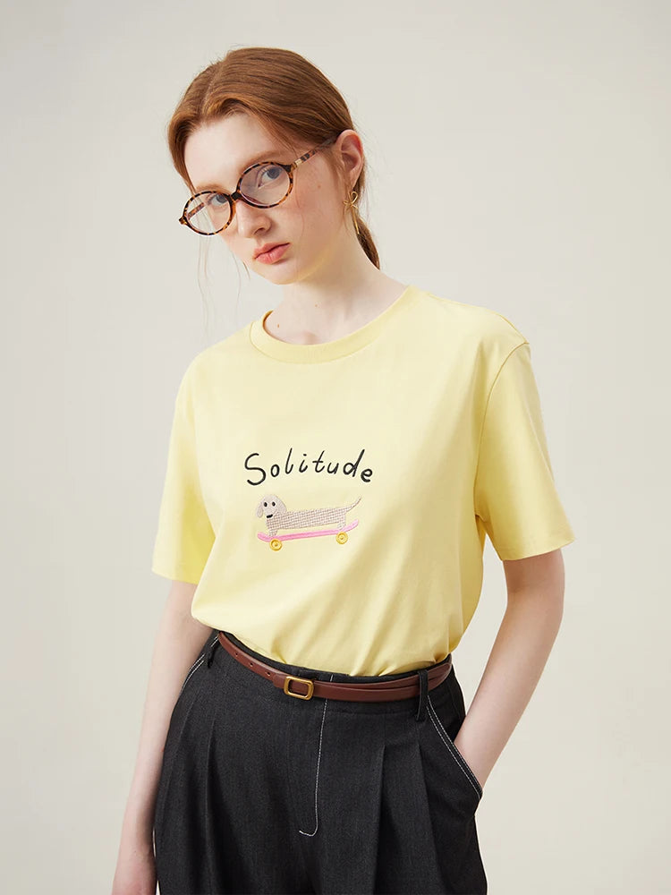 Casual Drop Sleeve Top