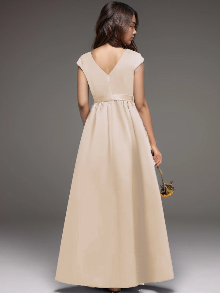 Robe de soirée élégante et longue pour fille, idéale pour un anniversaire