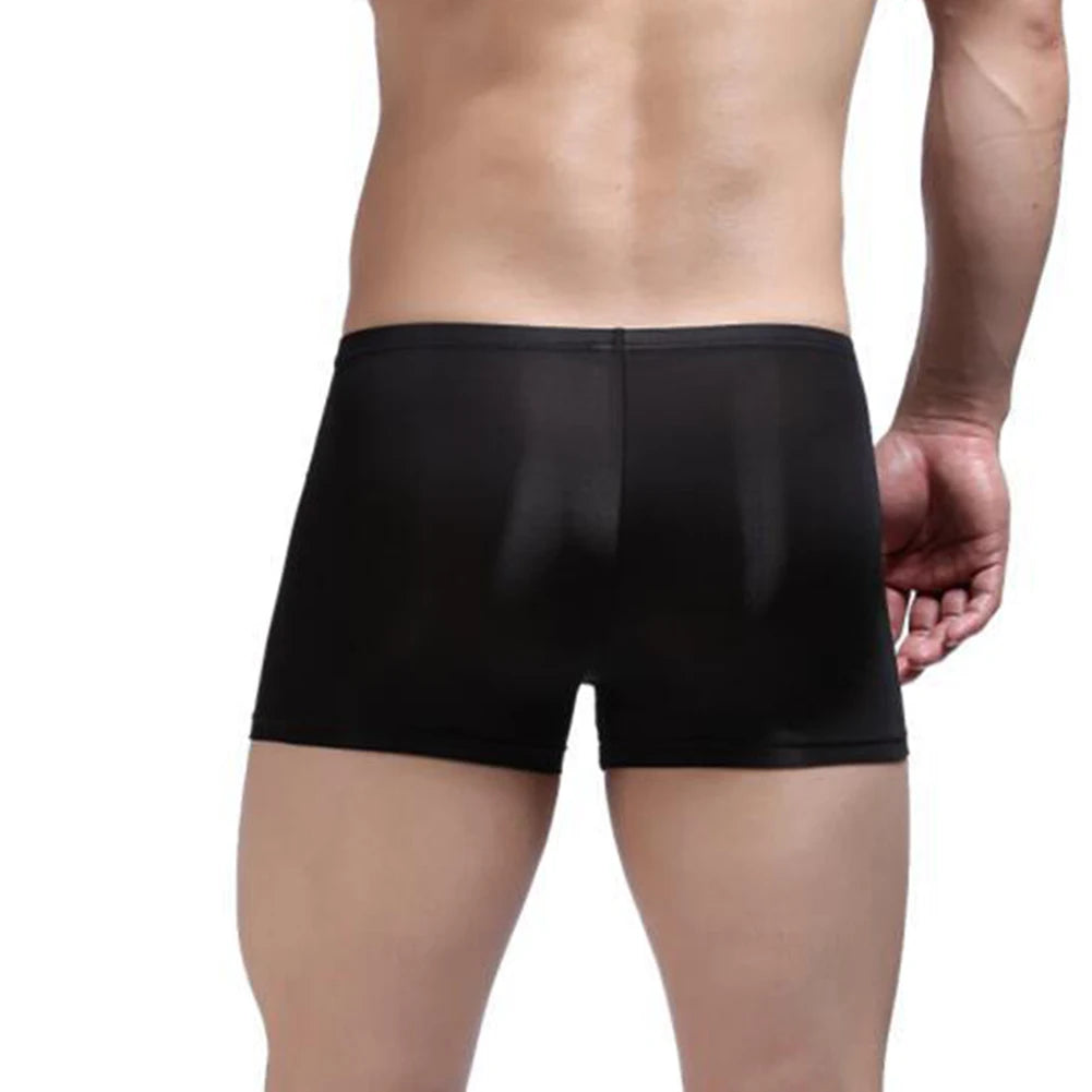 Low Rise U-Convex Stretch Boxer Briefs