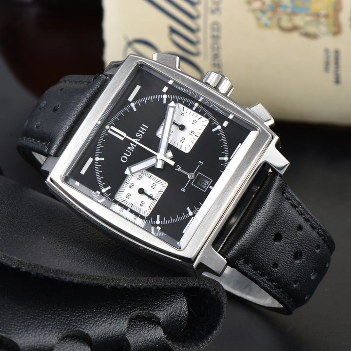 Luxury Stainless Mechanical Wristwatch