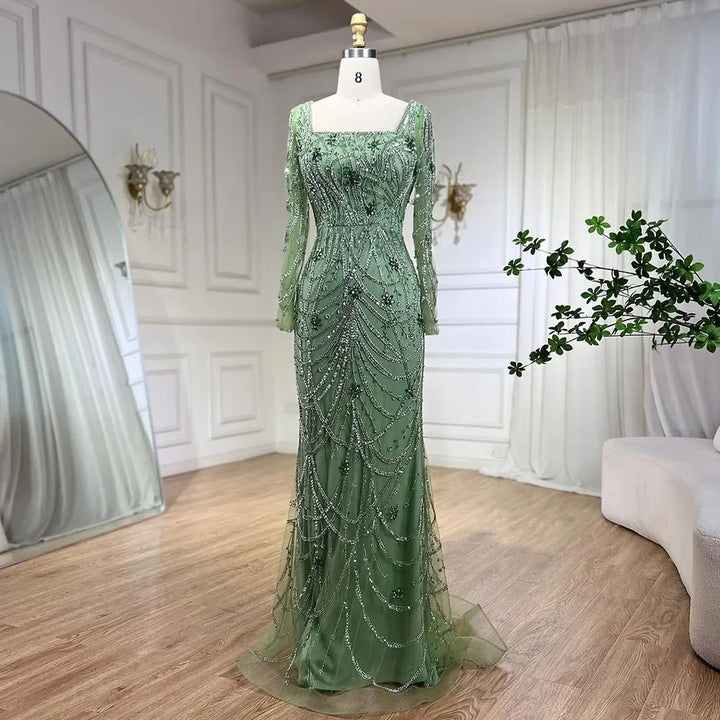 Truly Speechless Mermaid Evening Dress