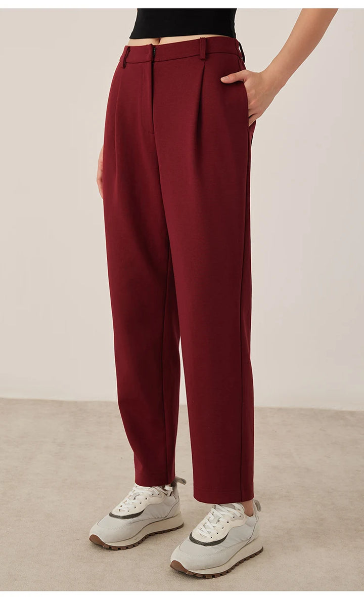 Smart Relaxed Straight Leg Pants