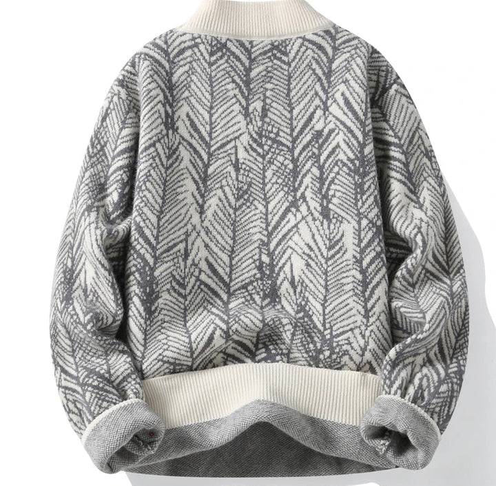 Trendy Cozy Wool Pullover Jumper