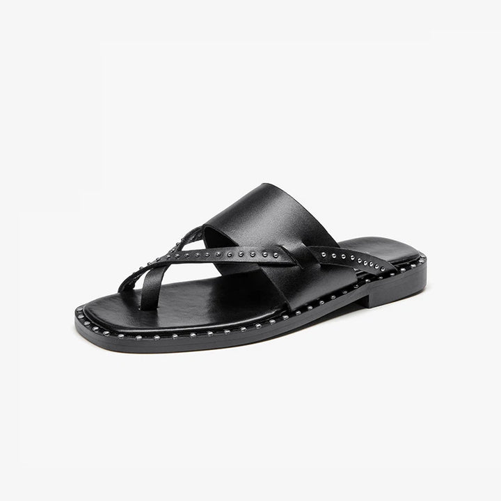 Lovely Open Toe Casual Flip Flops Slippers