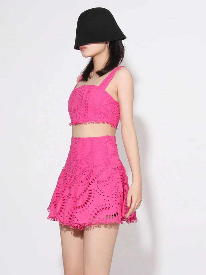 Love Me Right Hollow Out Dress