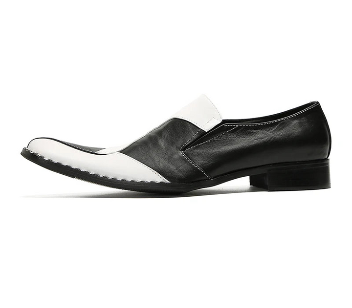 Stunning Slip-On Oxford Leather Shoes