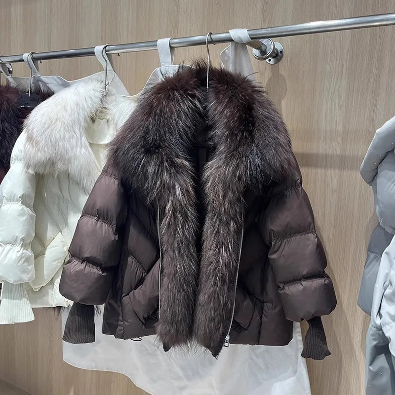 Smart Duck Down Filling Puffer Coat