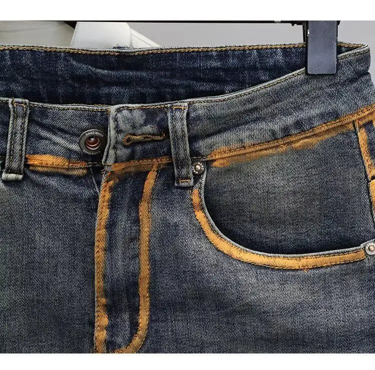 Fashionable Retro Slim Denim Shorts