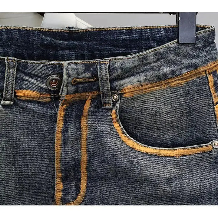 Fashionable Retro Slim Denim Shorts