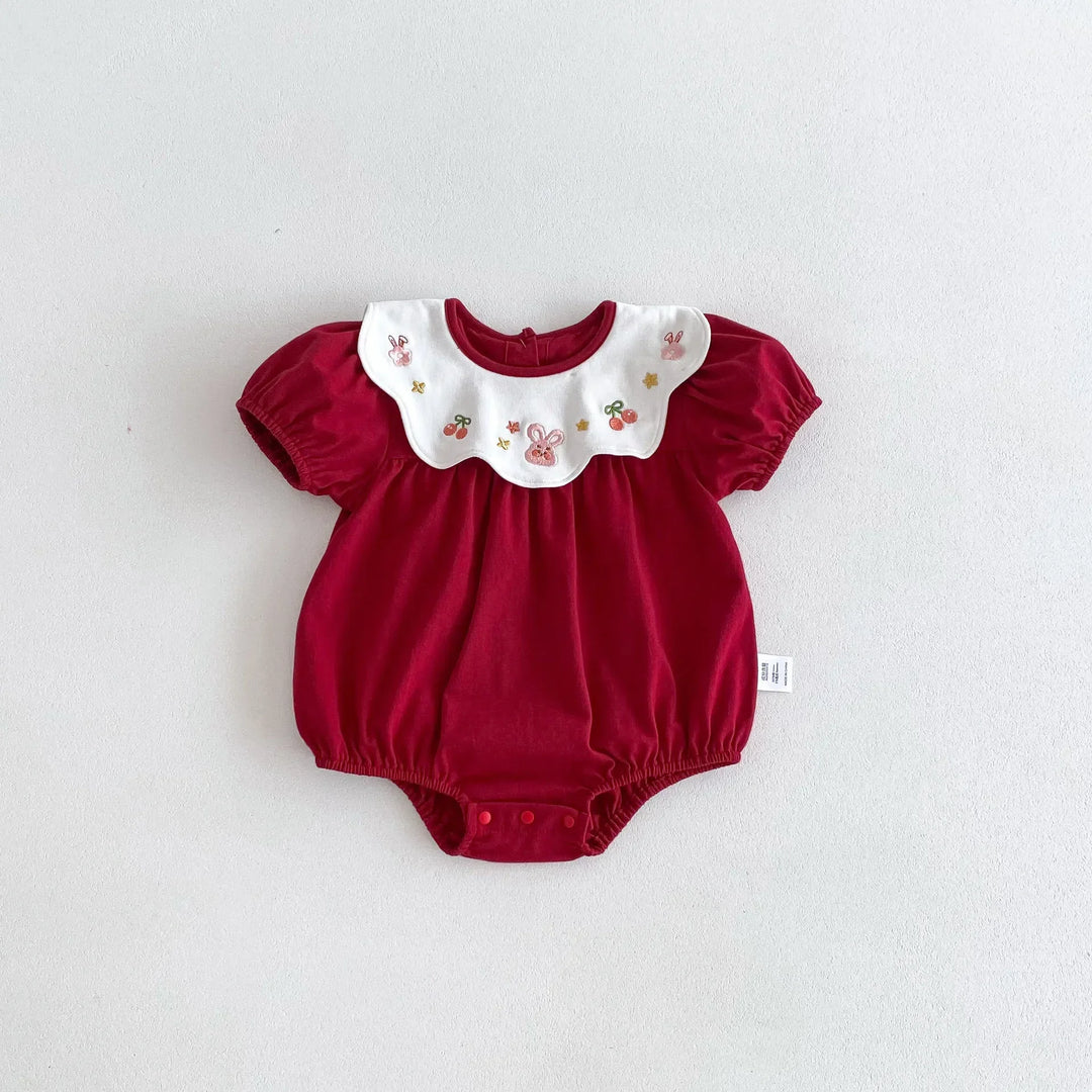 Elegant Baby Princess Bodysuit