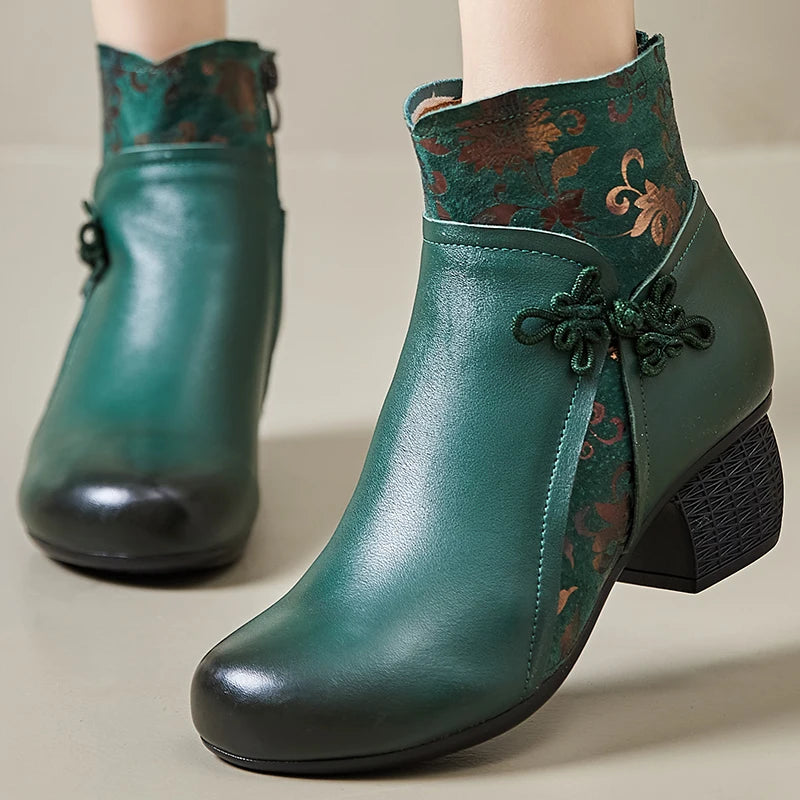 Novelty Fashion Suede Ankle Boots