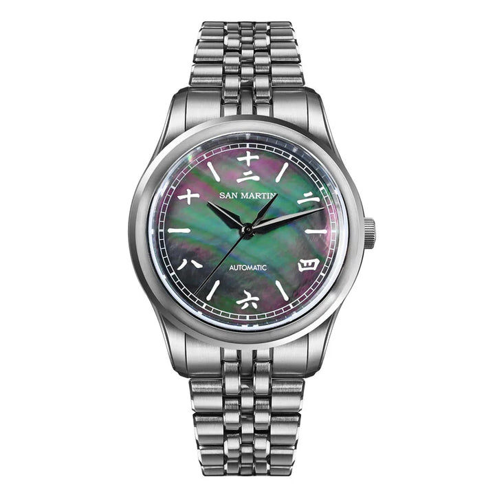 Sweet Sparkle Dial Automatic Watch