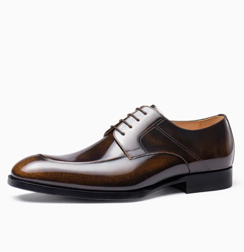 Trendy British Leather Business Shoes