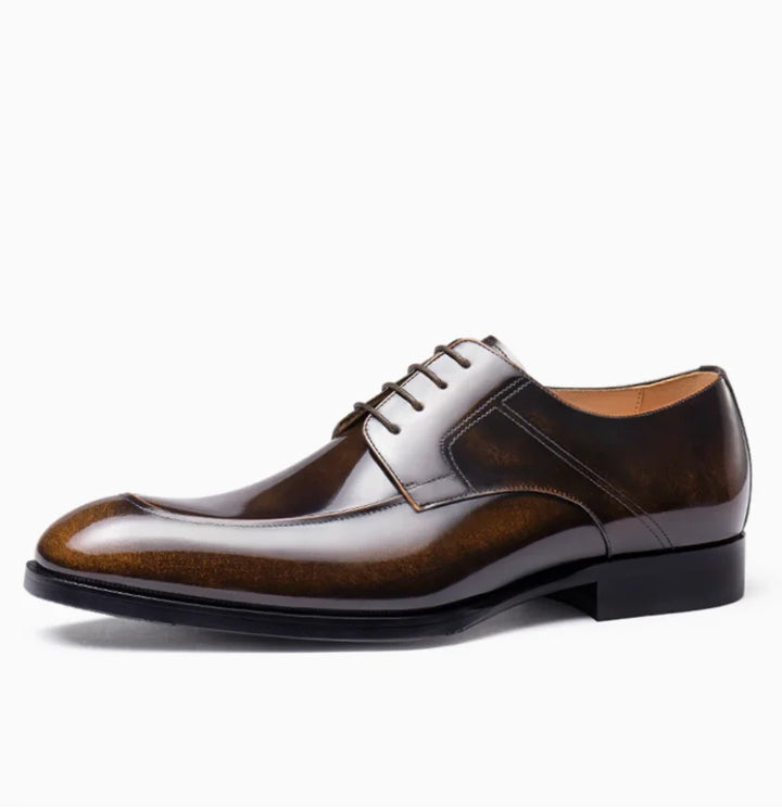 Trendy British Leather Business Shoes