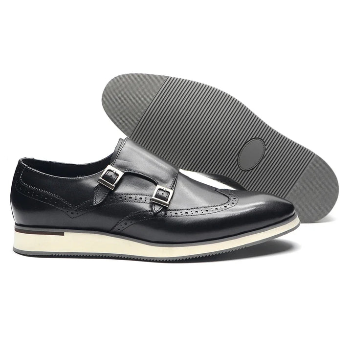 Luxury Monk Strap Business Dress Shoes