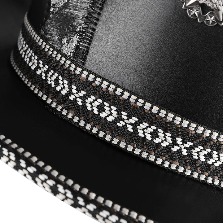 Gothic Medieval Steampunk Hat