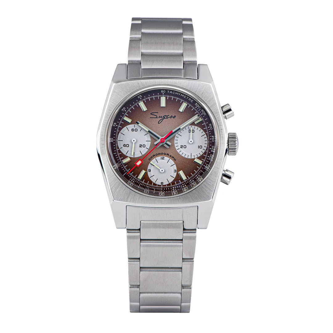 Swanneck Movement Men's Chronograph Watch