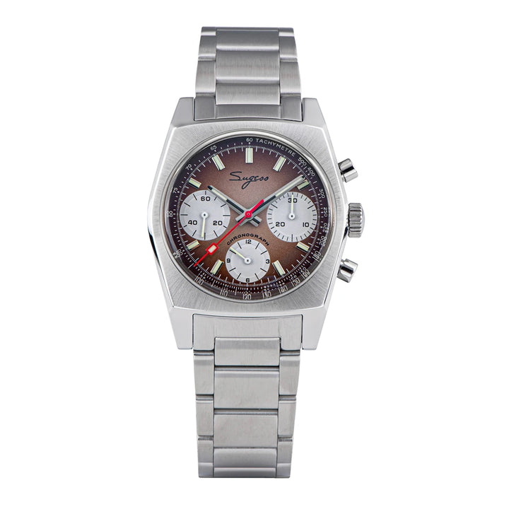 Swanneck Movement Men's Chronograph Watch