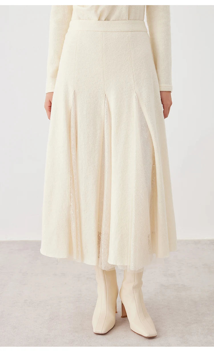 Lovely Pleated A-Line Skirt