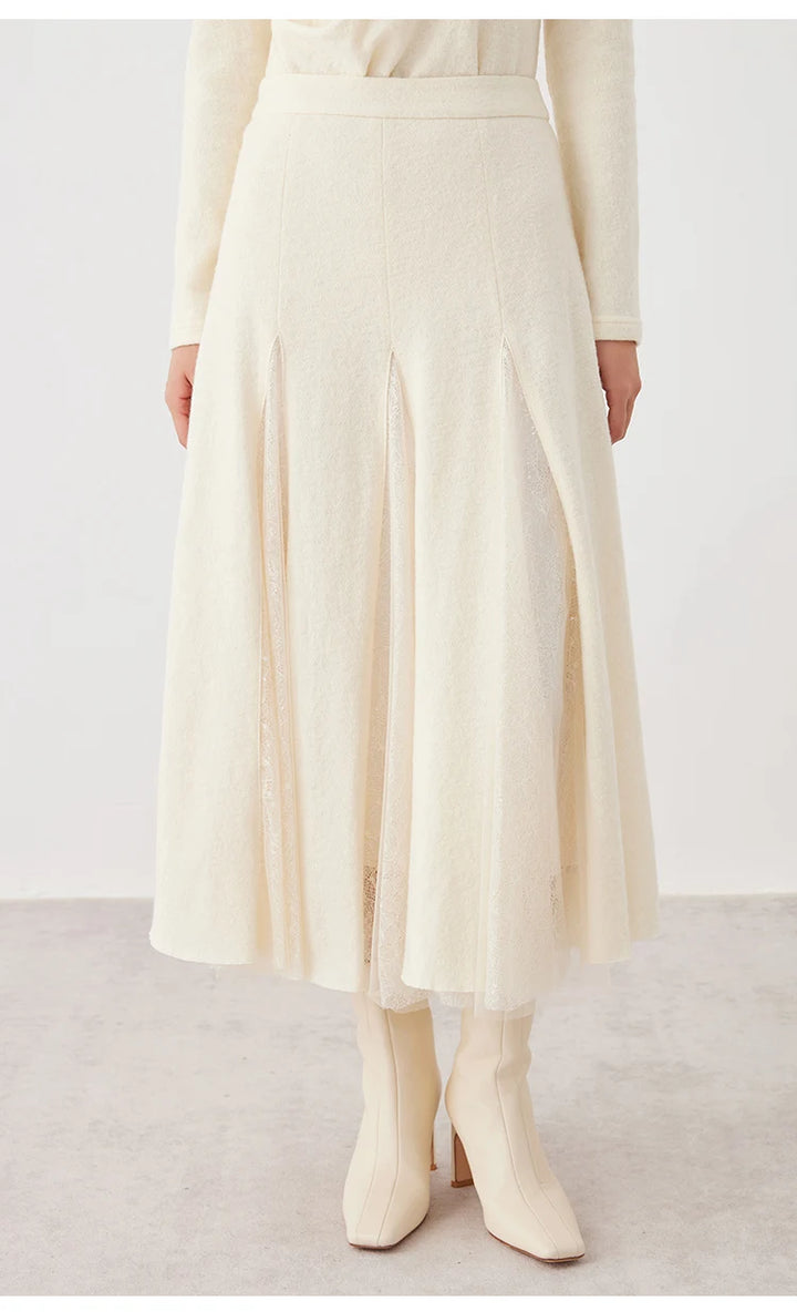 Lovely Pleated A-Line Skirt