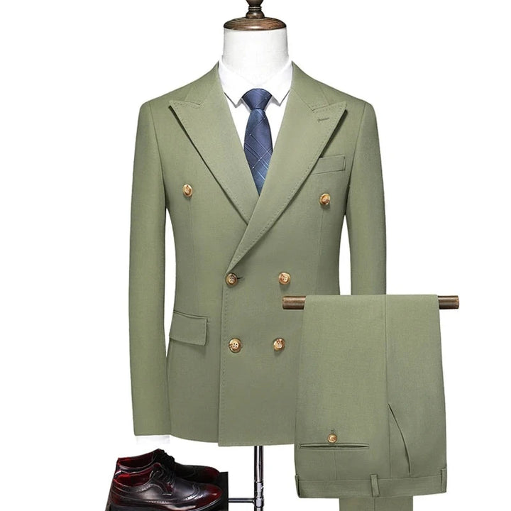 British Style Slim Fit Business Suit