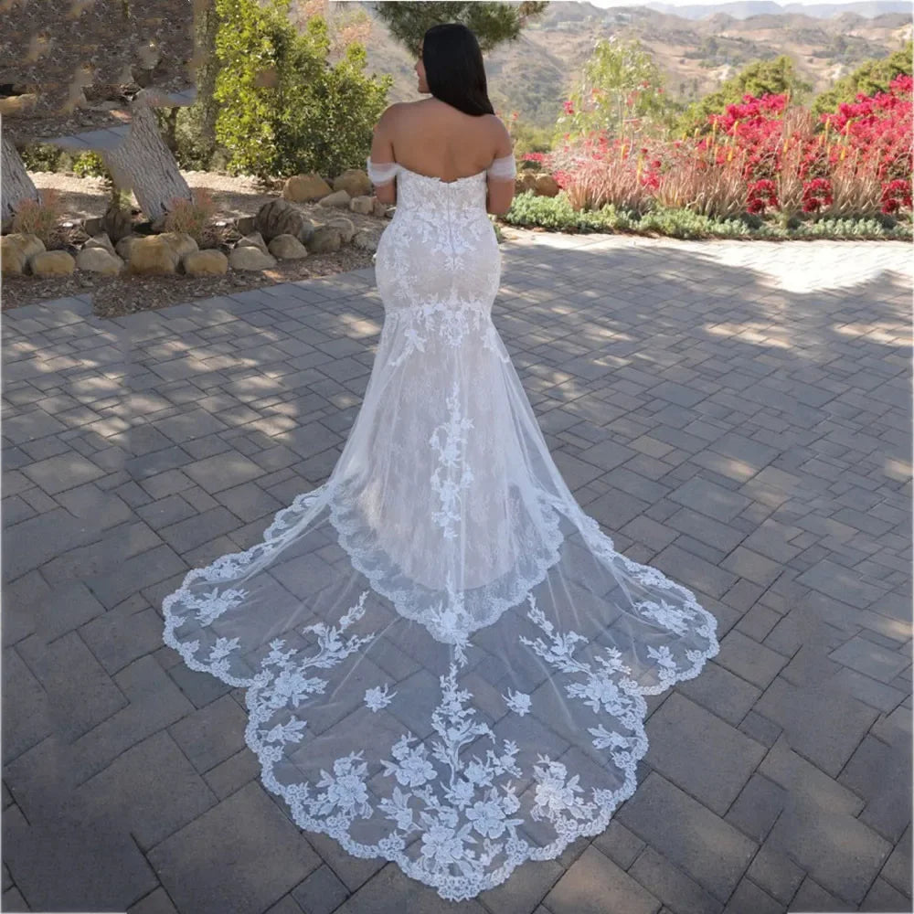 Exquisite Sweetheart Mermaid Wedding Dress