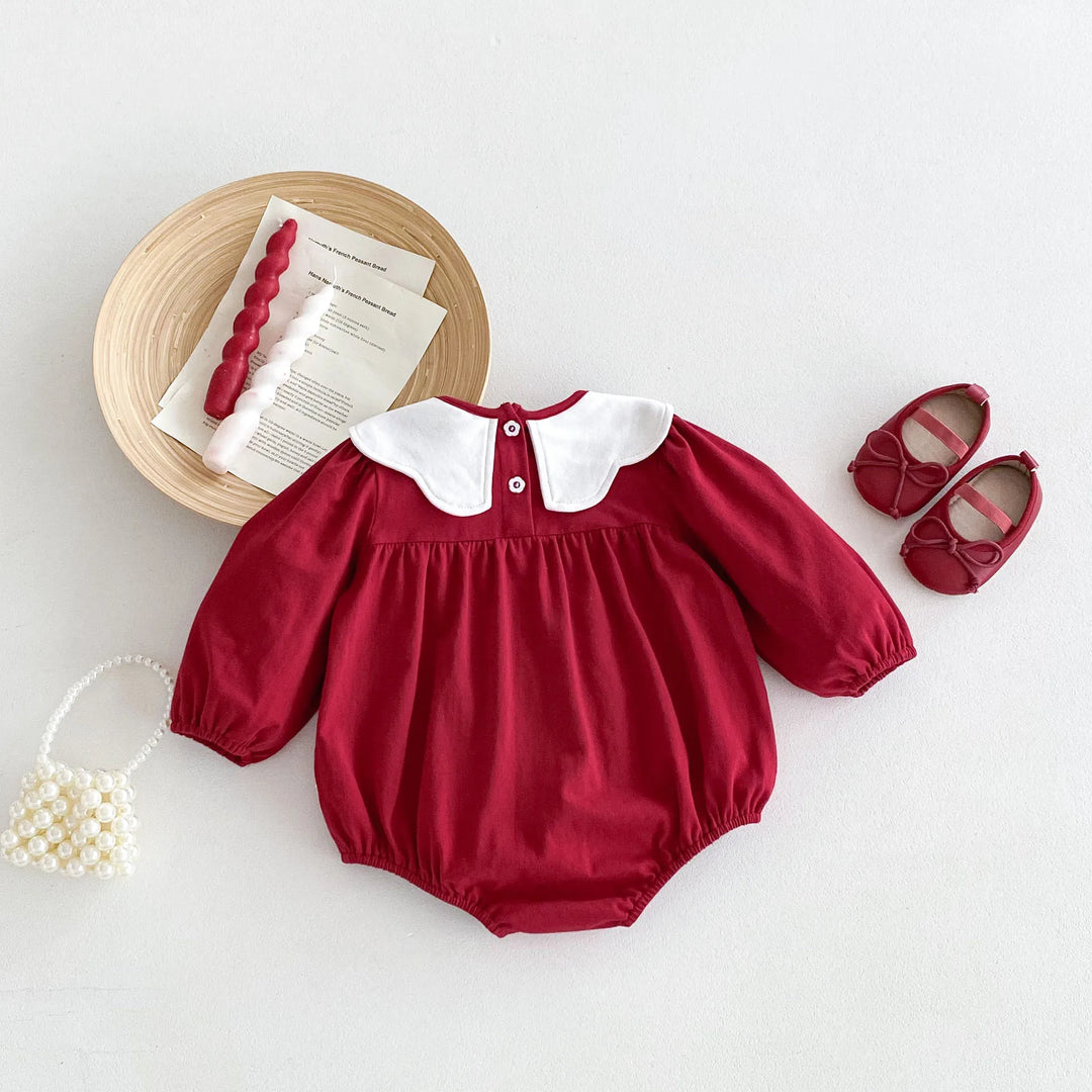 Elegant Baby Princess Bodysuit