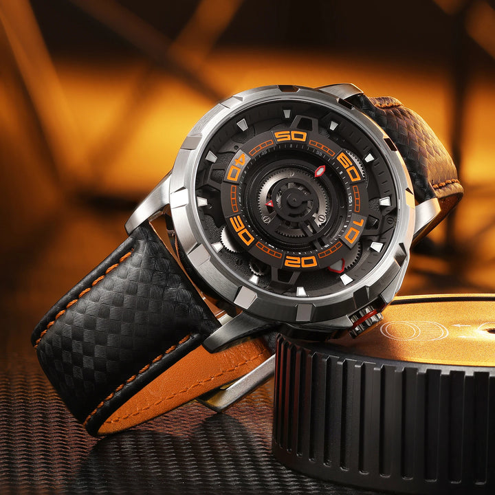 Regal 3D Rotating Dial Watch