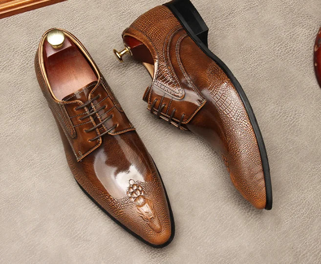 Splendid British-style Lace-Up Shoes