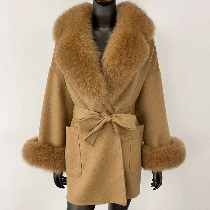 Warm Cashmere Double-sided Overcoat